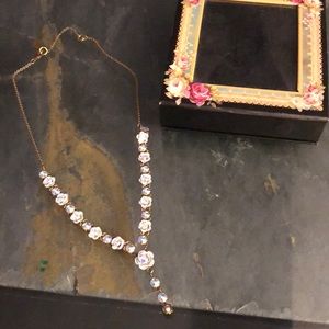 Michal Negrin Y shape necklace